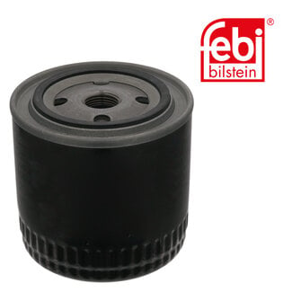 FEBI Bilstein Oil Filter with seal ring - AGCO, BOMAG, Case IH, Caterpillar, Claas, Deutz AG, Deutz-Fahr, Fendt, JCB Landpower, John Deere, Komatsu Ltd., Kubota, Linde, Massey Ferguson, Perkins