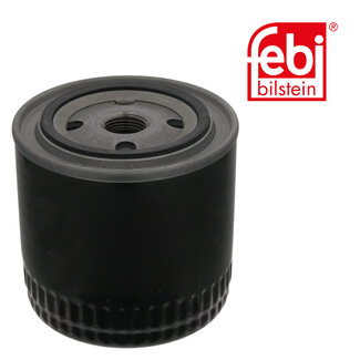 FEBI Bilstein Oliefilter met afdichtring - AGCO, BOMAG, Case IH, Caterpillar, Claas, Deutz AG, Deutz-Fahr, Fendt, JCB Landpower, John Deere, Komatsu Ltd., Kubota, Linde, Massey Ferguson, Perkins