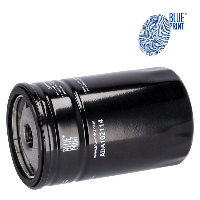 Oliefilter - BOMAG, Deutz AG, Deutz-Fahr, Liebherr, Linde - ADA102114, 0009830626, 0009830626V, 1130815, 1174484, 721121601 | Binnendraad: 3/4" - 16 UNF | Buitendiameter: 75 mm | Filter type: opschroeffilter | Hoogte: 120 mm | Keerringdiameter: 71 mm