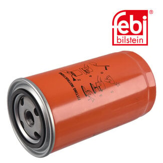 FEBI Bilstein Oil Filter - AGCO, Bobcat, BOMAG, Case IH, Caterpillar, Claas, JCB Landpower, Jungheinrich, Komatsu Ltd., Manitou, Massey Ferguson, McCormick