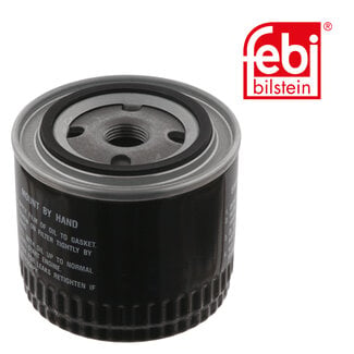 FEBI Bilstein Oil Filter - Case IH, Caterpillar, Deutz AG, Deutz-Fahr, John Deere, Komatsu Ltd., Kubota, Massey Ferguson, New Holland