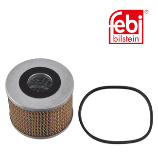 FEBI Bilstein Oliefilter met afdichtring - Case IH, Massey Ferguson, Perkins, Valtra