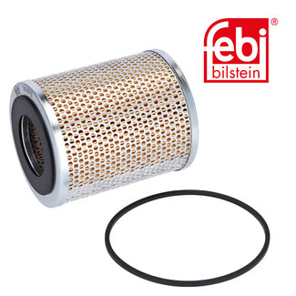 FEBI Bilstein Oliefilter met afdichtring - AGCO, Case IH, Caterpillar, John Deere, Kubota