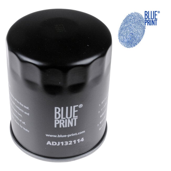 Blue Print Oil Filter - Case IH, JCB Landpower, Jungheinrich, Perkins - 1959757C1, 2654412, 32/910700A, 45416136, 50025175