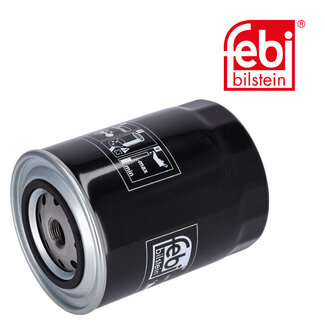 FEBI Bilstein Oil Filter - AGCO, BOMAG, Case IH, Deutz-Fahr, Ford, Kubota, Lamborghini Trattori, Massey Ferguson, New Holland, Perkins, Renault, Same