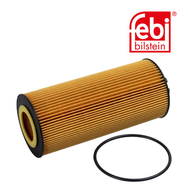 FEBI Bilstein Oil Filter with seal ring - Claas, Liebherr -Claas, Liebherr - 0019965, 10873159, 19965630