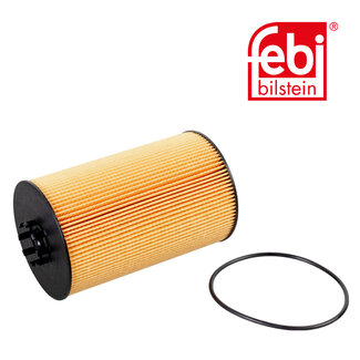 FEBI Bilstein Oliefilter met afdichtring - Claas, Liebherr