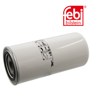 FEBI Bilstein Oil Filter - AGCO, Case IH, Caterpillar, Claas, Deutz AG, Deutz-Fahr, Fahr, Fendt, JCB Landpower, John Deere, Liebherr, Massey Ferguson, New Holland, Renault, Steyr