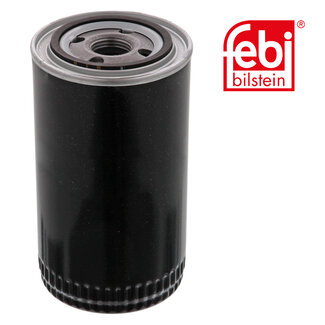 FEBI Bilstein Oil Filter - Case IH, Claas, Deutz AG, Deutz-Fahr, John Deere, Komatsu Ltd., McCormick, New Holland, Valtra