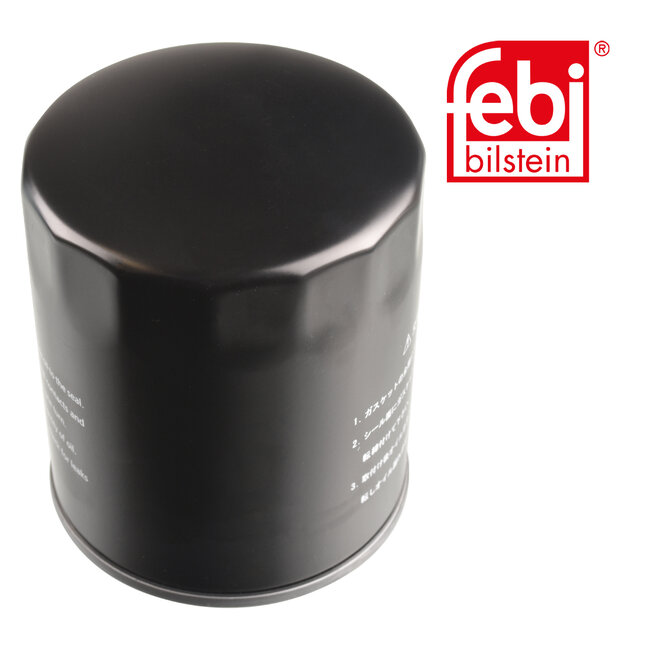 Oliefilter - Yanmar - 108979, 119770-90620 | Binnendraad: M24 x 1,5 | Buitendiameter: 100 mm | Filter type: opschroeffilter | Hoogte: 120 mm