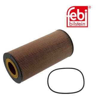 FEBI Bilstein Oil Filter with seal ring - Claas, HITACHI -Claas, HITACHI