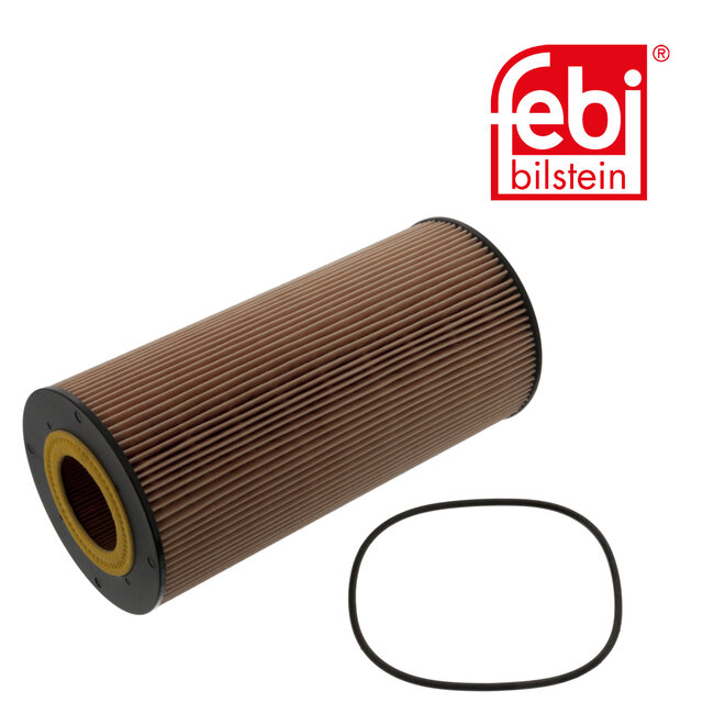 FEBI Bilstein Ölfilter mit Dichtring - Claas, HITACHI - Claas, HITACHI - 142064, 1420640, 263J107001