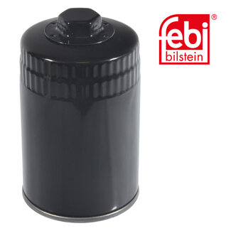 FEBI Bilstein Oil Filter - AGCO, Bobcat, BOMAG, Case IH, Caterpillar, Claas, Deutz-Fahr, Fendt, FIAT, Komatsu Ltd., Kubota, Liebherr, Linde, Manitou, Massey Ferguson, Renault, Steyr, Valtra