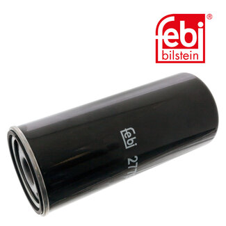 FEBI Bilstein Oil Filter - AGCO, Case IH, Caterpillar, Claas, HITACHI, John Deere, Komatsu Ltd., Liebherr, Massey Ferguson, New Holland