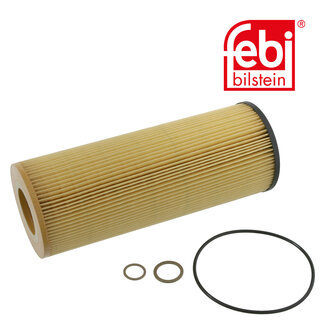 FEBI Bilstein Oil Filter with seal rings - Claas, Liebherr -Claas, Liebherr