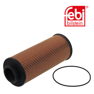 FEBI Bilstein Oil Filter with seal ring - JCB Landpower -JCB Landpower