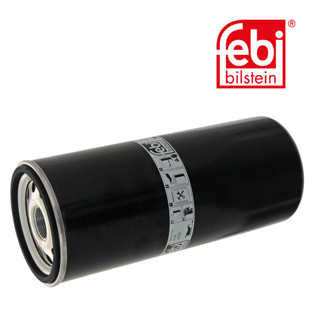 FEBI Bilstein Oil Filter - AGCO, Caterpillar, Claas, Fendt, JCB Landpower, John Deere - 01/798593, 1R-0658, 1R-0739, 1R-1807, 1W-3300, 2P-4004, 3600140, 40367914, 5P-1119, 9910056, AZ36942, G292100471110