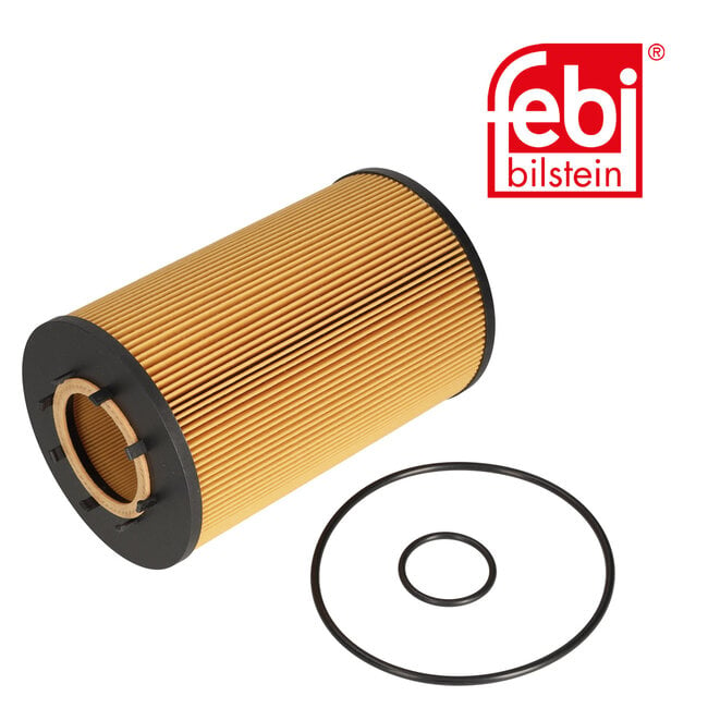 FEBI Bilstein Oil Filter with seal rings - Liebherr -Liebherr - 10044373