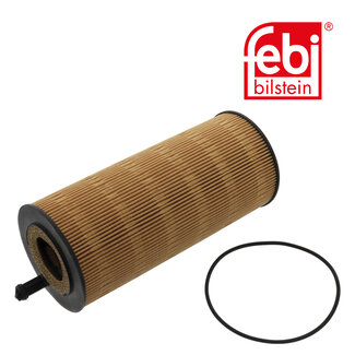 FEBI Bilstein Oliefilter met afdichtring - Claas