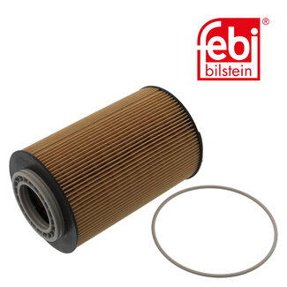 FEBI Bilstein Oil Filter with seal ring - Caterpillar -Caterpillar