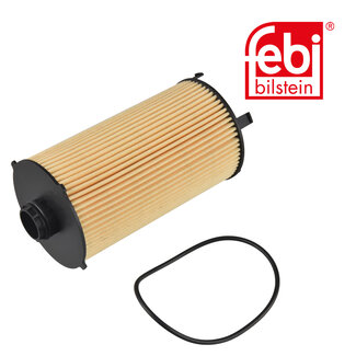 FEBI Bilstein Oliefilter met afdichtring - Liebherr