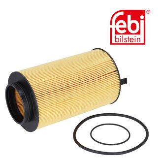 FEBI Bilstein Oliefilter met afdichtring - Fendt