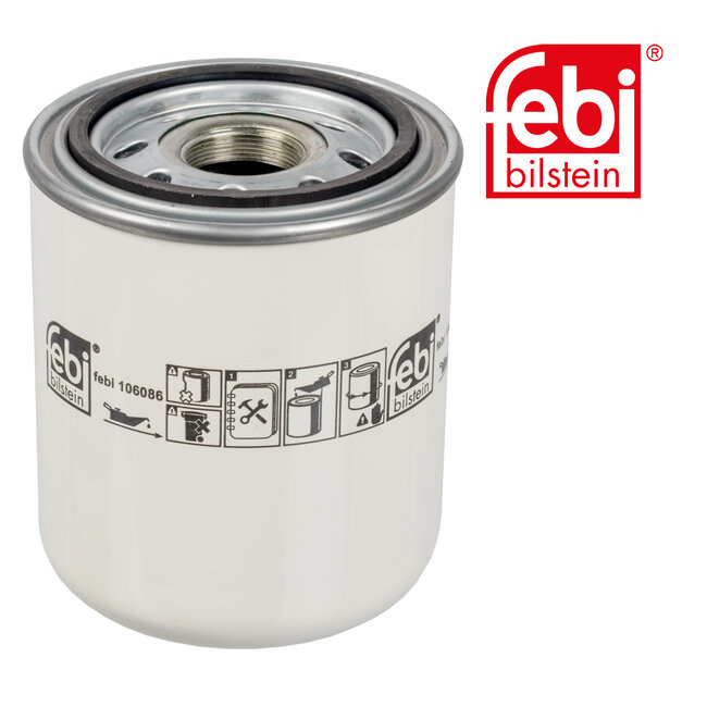 Oliefilter - Deutz-Fahr - 106086, 4438049 | Binnendraad: 1 1/2" - 16 UNF | Buitendiameter: 135,5 mm | Filter type: opschroeffilter | Hoogte: 172,5 mm