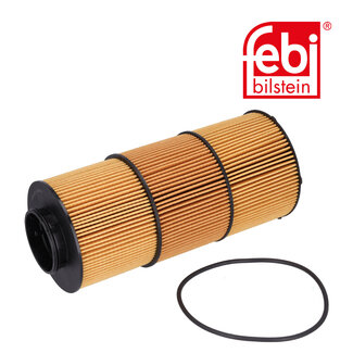 FEBI Bilstein Oliefilter met afdichtring - Claas