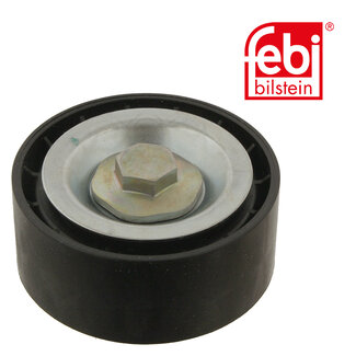 FEBI Bilstein Idler Pulley for auxiliary belt, with bolt - Case IH -Case IH