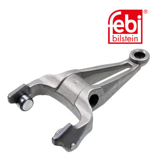 FEBI Bilstein Clutch Release Fork with premounted add-on material - Liebherr -Liebherr