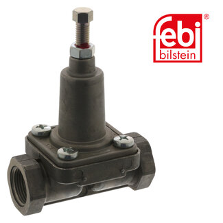 FEBI Bilstein Overflow Valve for compressed air system - Deutz-Fahr, Fendt, Volvo CE