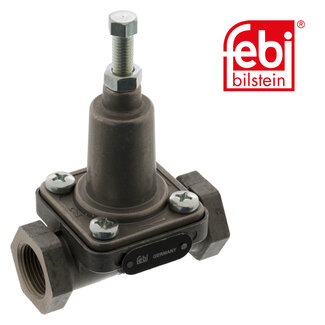 FEBI Bilstein Overflow Valve for compressed air system - Liebherr -Liebherr