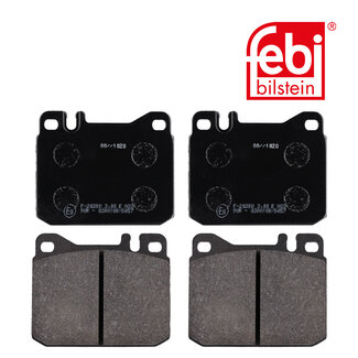 FEBI Bilstein Brake Pad Set - Mercedes-Benz -Mercedes-Benz