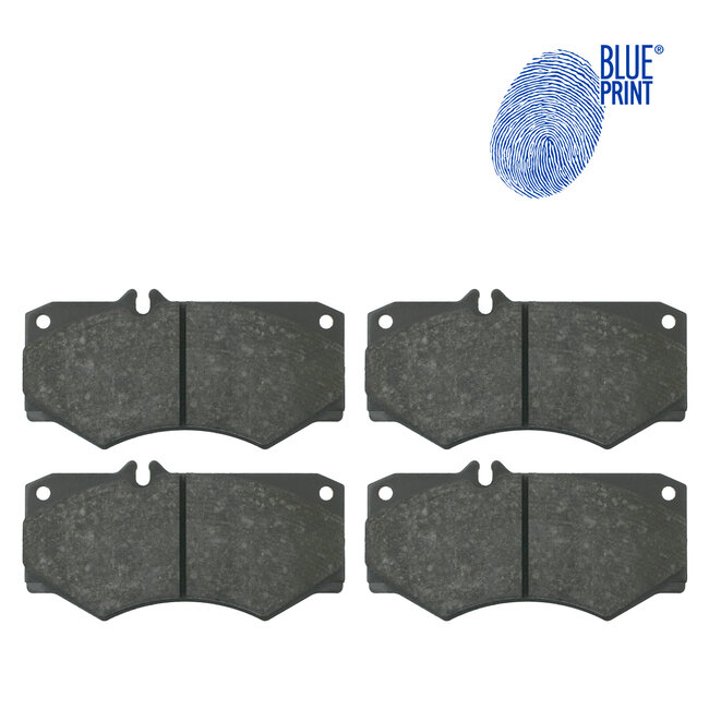 Blue Print Brake Pad Set - Steyr -Steyr - 0014201420