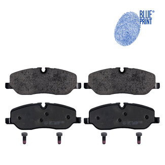 Blue Print Brake Pad Set with bolts - Massey Ferguson, New Holland -Massey Ferguson, New Holland