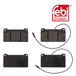 FEBI Bilstein Brake Pad Set - Mercedes-Benz -Mercedes-Benz