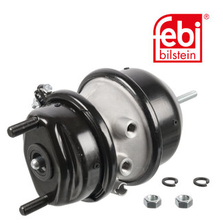 FEBI Bilstein Double Diaphragm Brake Chamber with additional parts