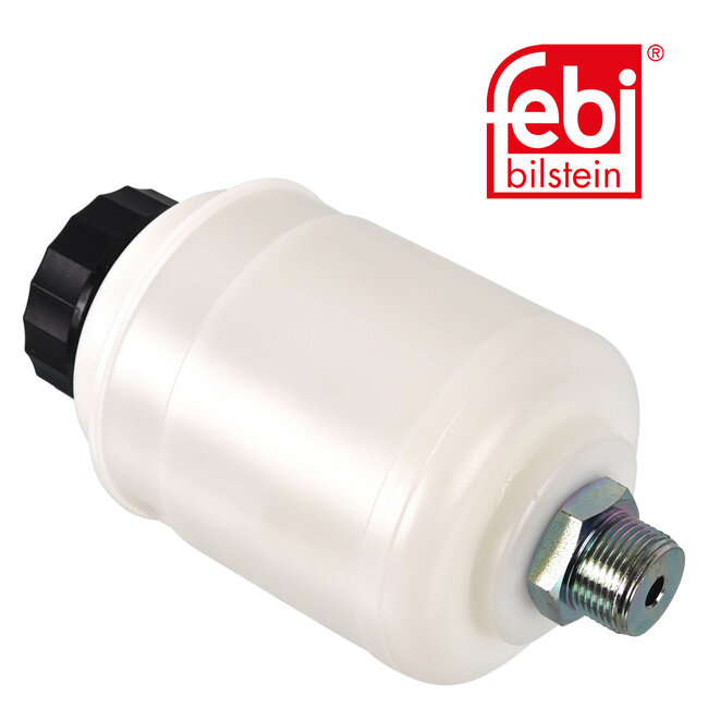 FEBI Bilstein Brake Fluid Reservoir - Claas, John Deere, Massey Ferguson, Steyr - 1536129201000, 53, 1622532M91, 2840499M91, 3083208M91, 64478, AZ21011