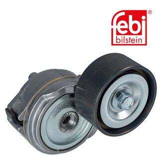 FEBI Bilstein Tensioner Assembly for auxiliary belt - Case IH, New Holland, Steyr, Steyr