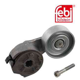 FEBI Bilstein Tensioner Assembly for auxiliary belt, with bolt - Deutz-Fahr -Deutz-Fahr