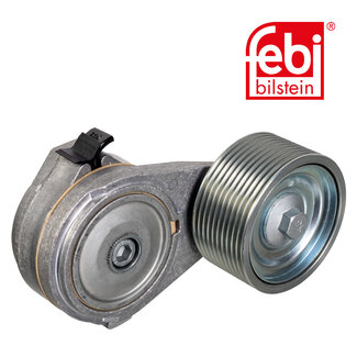 FEBI Bilstein Tensioner Assembly for auxiliary belt - Case IH, New Holland, Steyr