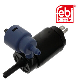FEBI Bilstein Washer Pump for windscreen washing system - Case IH, Steyr, Steyr -Case IH, Steyr, Steyr