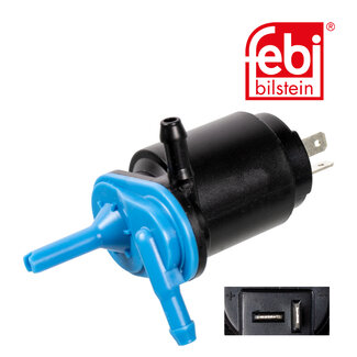 FEBI Bilstein Washer Pump for windscreen- and headlight-washer system - Steyr -Steyr
