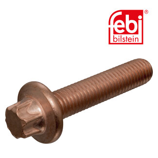 FEBI Bilstein Bolt for exhaust manifold - Fendt -Fendt