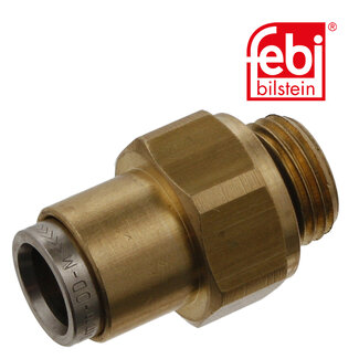 FEBI Bilstein Schroefconnector voor kunststofbuis
