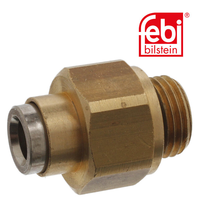 FEBI Bilstein Screw Plug Type Connector for plastic tube