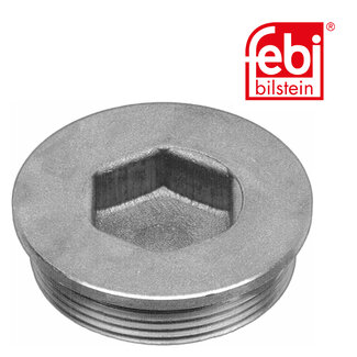 FEBI Bilstein Bolt Plug for cylinder head
