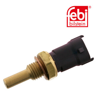 FEBI Bilstein Kühlmitteltemperatursensor mit Dichtring - Case IH, Fendt, New Holland