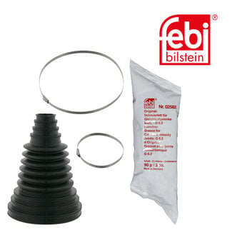 FEBI Bilstein CV Boot Kit universal, with metal clips