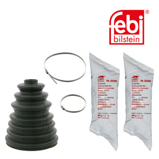 FEBI Bilstein CV Boot Kit universal, with metal clips